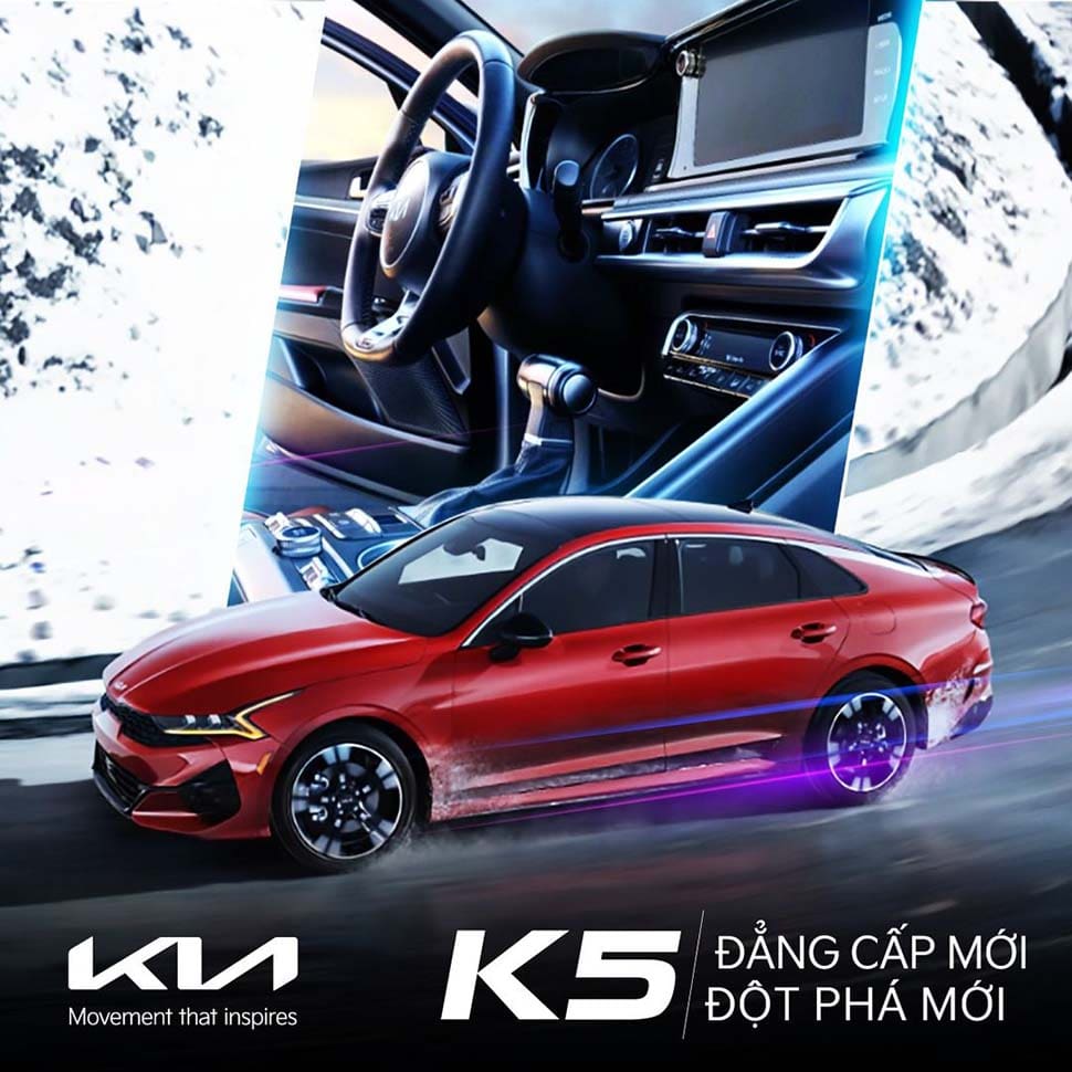 trả góp kia k5