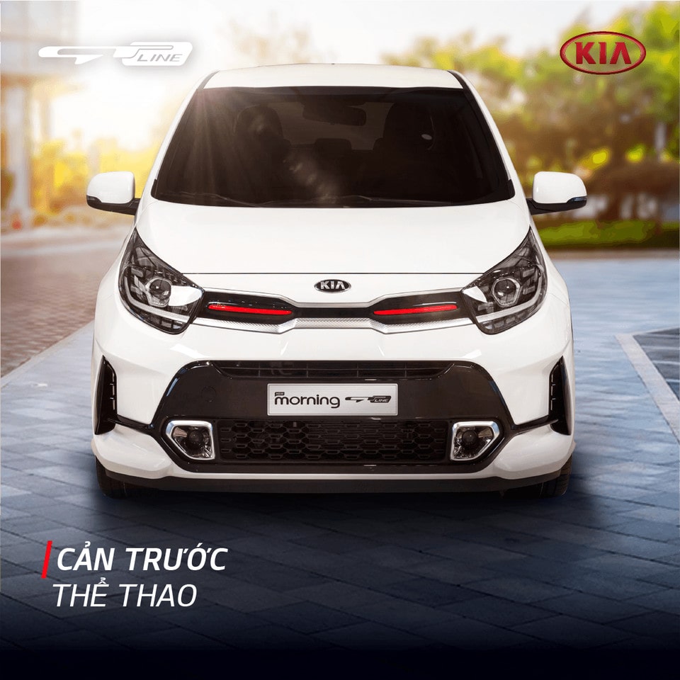 kia morning gt-line