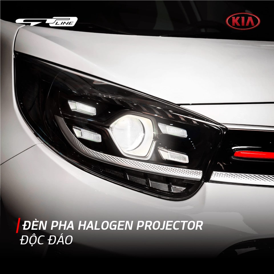 kia morning gt-line
