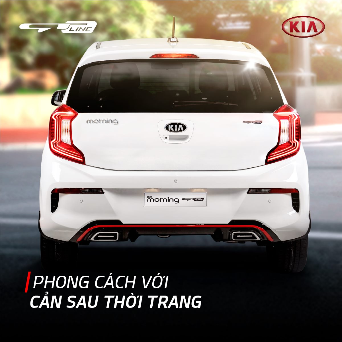 kia morning gt-line