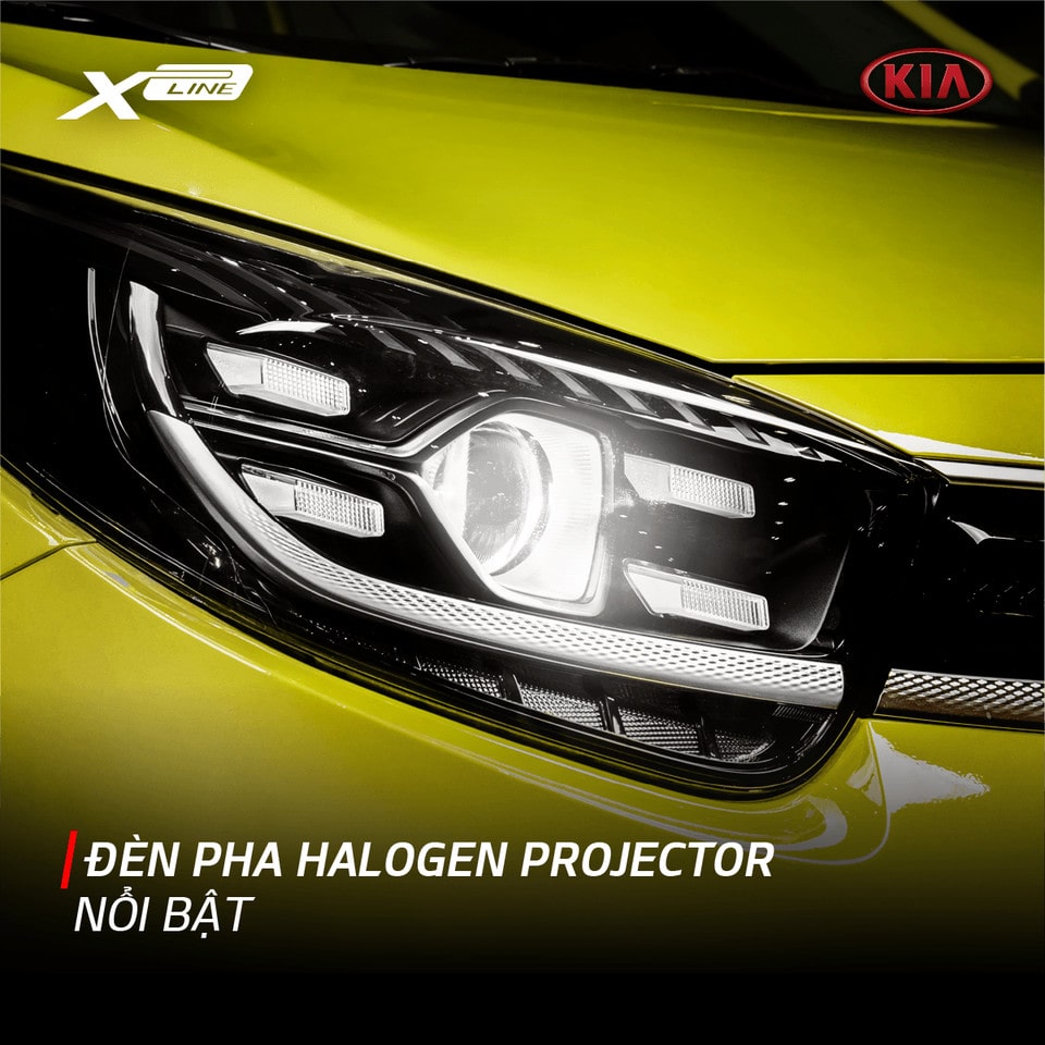 kia morning x-line